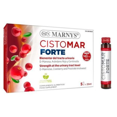 Cistomar Forte 5 viales 25ml Marnys - 1