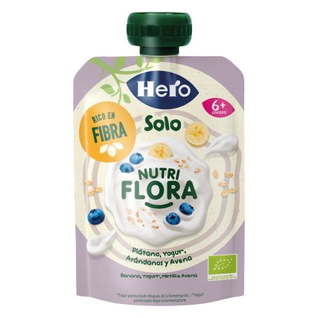 Hero Baby Solo Eco Platano Arandano Yogur 100gr Hero - 1