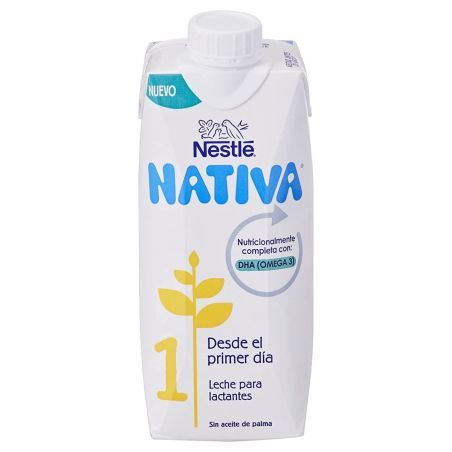 Nestle Nidina 1 premium líquida leche de inicio 500ml Nidina - 1