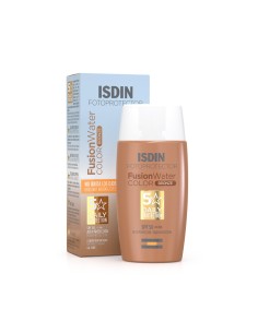 Isdin fotoprotector fusion water color bronze F50 50ml