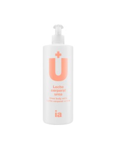 Interapothek leche corporal urea 400 ml