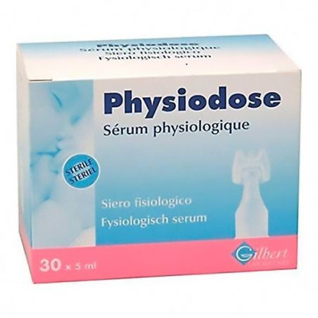 Physiodose limpieza nasal 30u Bekunis - 1