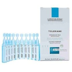 La Roche Posay Toleriane desmaquillante de ojos 30uds