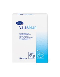 Valaclean soft manopla desechable 15u