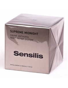 Sensilis Supreme renewal detox night 50m