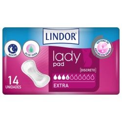 Lindor Lady pad normal 3 gotas 14u