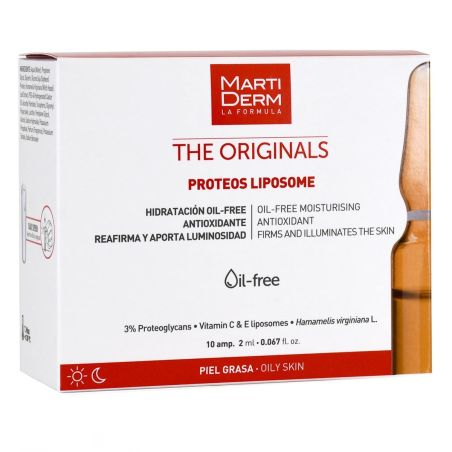 MartiDerm The Originals Proteos Liposome 10 ampollas Martiderm - 1