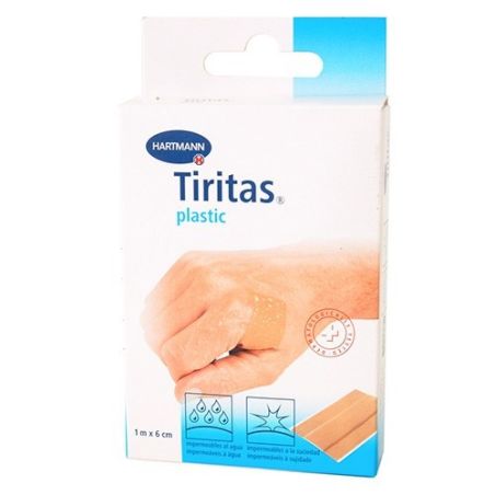 Hartmann Tiritas plastic 1x6cm 10u Hartmann - 1