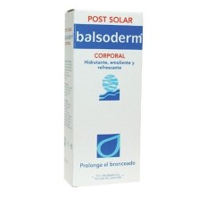 Balsoderm post solar corporal 300 ml.