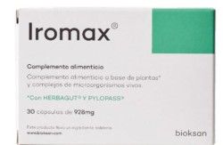 Iromax 30 cápsulas