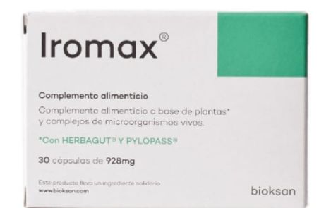 Iromax 30 cápsulas Iromax - 1