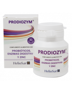 Heliosar prodiozym 30 capsulas