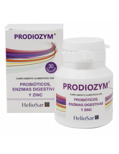 Heliosar prodiozym 30 capsulas Heliosar - 1