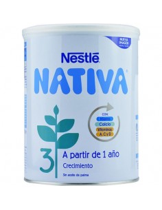 Nestlé nativa 3 crecimiento 800g