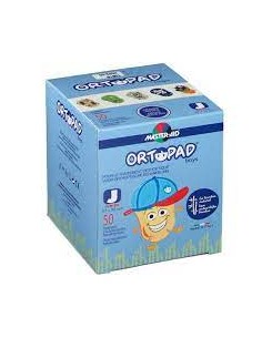 Ortopad parche boys medium 50 u