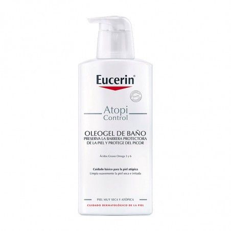 Eucerin atopicontrol oleogel baño 400ml Eucerin - 1