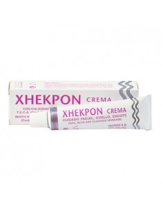 Xhekpon crema cuidado facial cuello y escote. 40ml