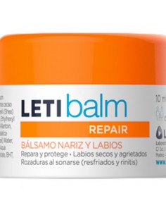 Letibalm pediatrico tarro 10ml