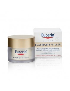 Eucerin hyaluron filler +elasticity día 50ml