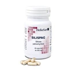 Heliosar silispag 60 capsulas