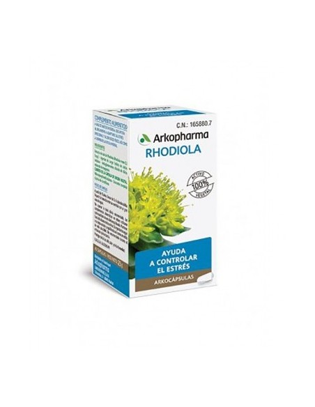 Arkocapsulas rhodiola 45 capsulas Arkopharma - 1