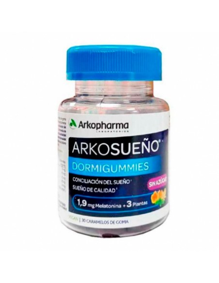 Arkosueño  Dormigummies 30 caramelos goma  - 1