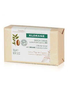 Klorane jabón crema flor cupuacu 100gr