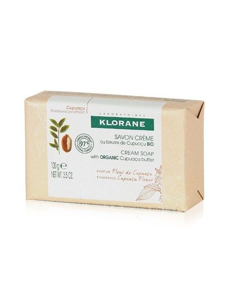 Klorane jabón crema flor cupuacu 100gr Klorane - 1