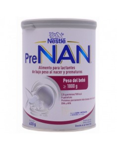 NESTLE PRENAN POLVO 400 GRAMOS