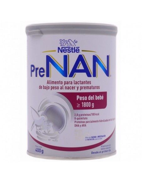 NESTLE PRENAN POLVO 400 GRAMOS Nestlé - 1