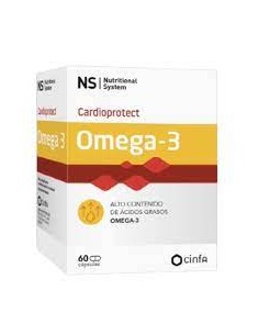 N+s omega 3 60 capsulas