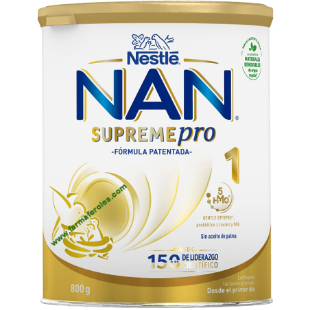 Nestle nan optipro supreme 1 leche de inicio 800g Nestlé Nan - 1