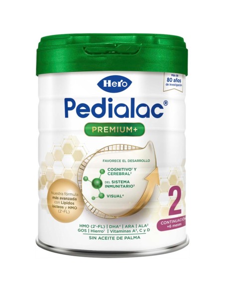 Hero baby pedialac 2 leche de continuación 800g Hero - 1