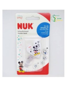 Nuk cadenita chupete mickey mouse