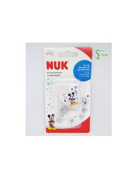 Nuk cadenita chupete mickey mouse Nuk - 1