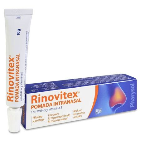 Rinovitex pomada nasal 10 gr Pharysol - 1