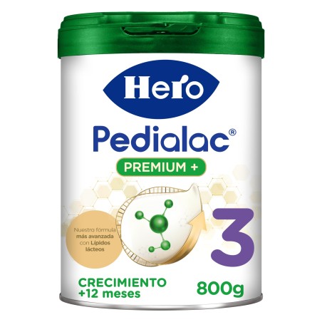 Hero baby pedialac 3 leche de crecimiento 800g Hero - 1