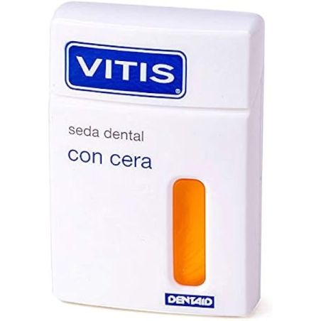 Vitis seda dental con cera Vitis - 1