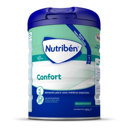 Nutriben confort leche ac/ae 800g Nutriben - 1