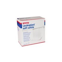 LEUKOPLAST SOFT WHITE 6 CM X 5 M