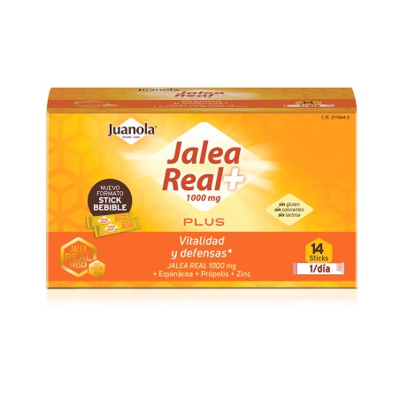 JUANOLA JALEA PLUS 14 STICK (211644)  - 1