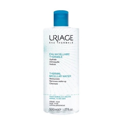 Uriage agua micelar termal normal/seca 500ml Uriage - 1