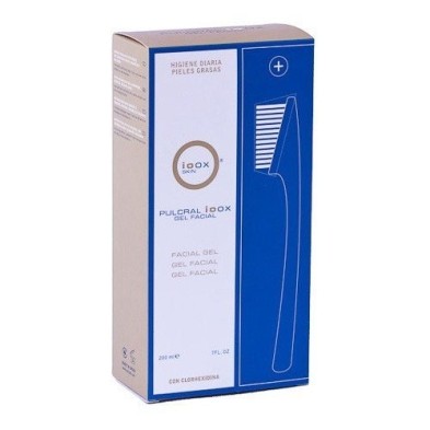 Pulcral ioox gel facial 200ml Ioox - 1