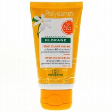 Klorane crema solar sublime spf50+ 50ml