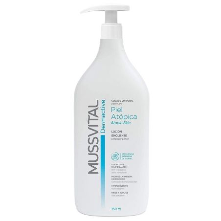 Mussvital leche hidrante p.atopica 750 ml Mussvital - 1