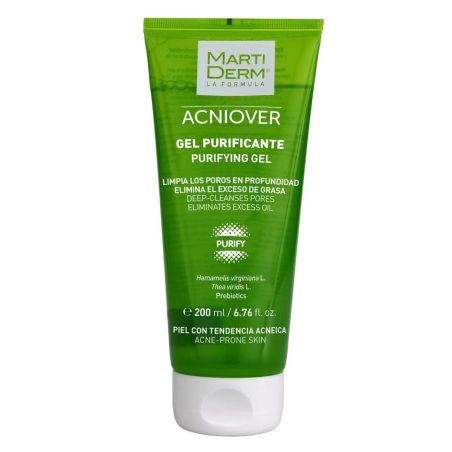 Martiderm acniover gel purificante 200 ml Martiderm - 1