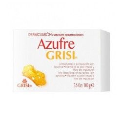 Grisi dermojabon azufre acne 100 gr