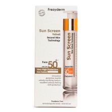 Velvet sunscreen facial 50+ 50ml