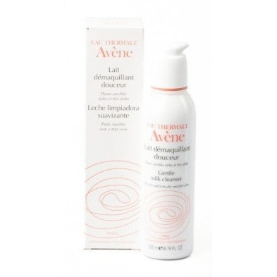 Avene leche limpiadora suave 200ml Avene - 1