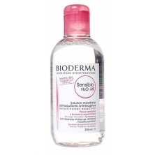 Bioderma sensibio h2o solución micelar antirojeces 250ml